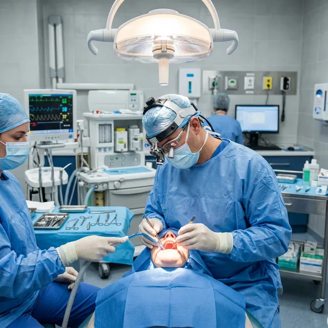 Oral and Maxillofacial Surgery